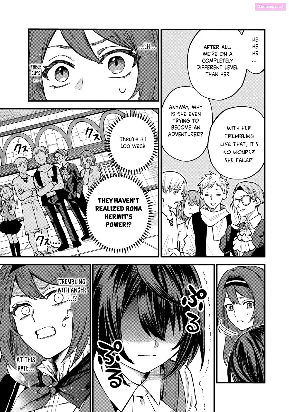I Became the World's Strongest Witch, ~I Will Live Freely in a World Where Only I Can Access the "Guide Site"~ Zinmanga X Chapter 5 Page 17