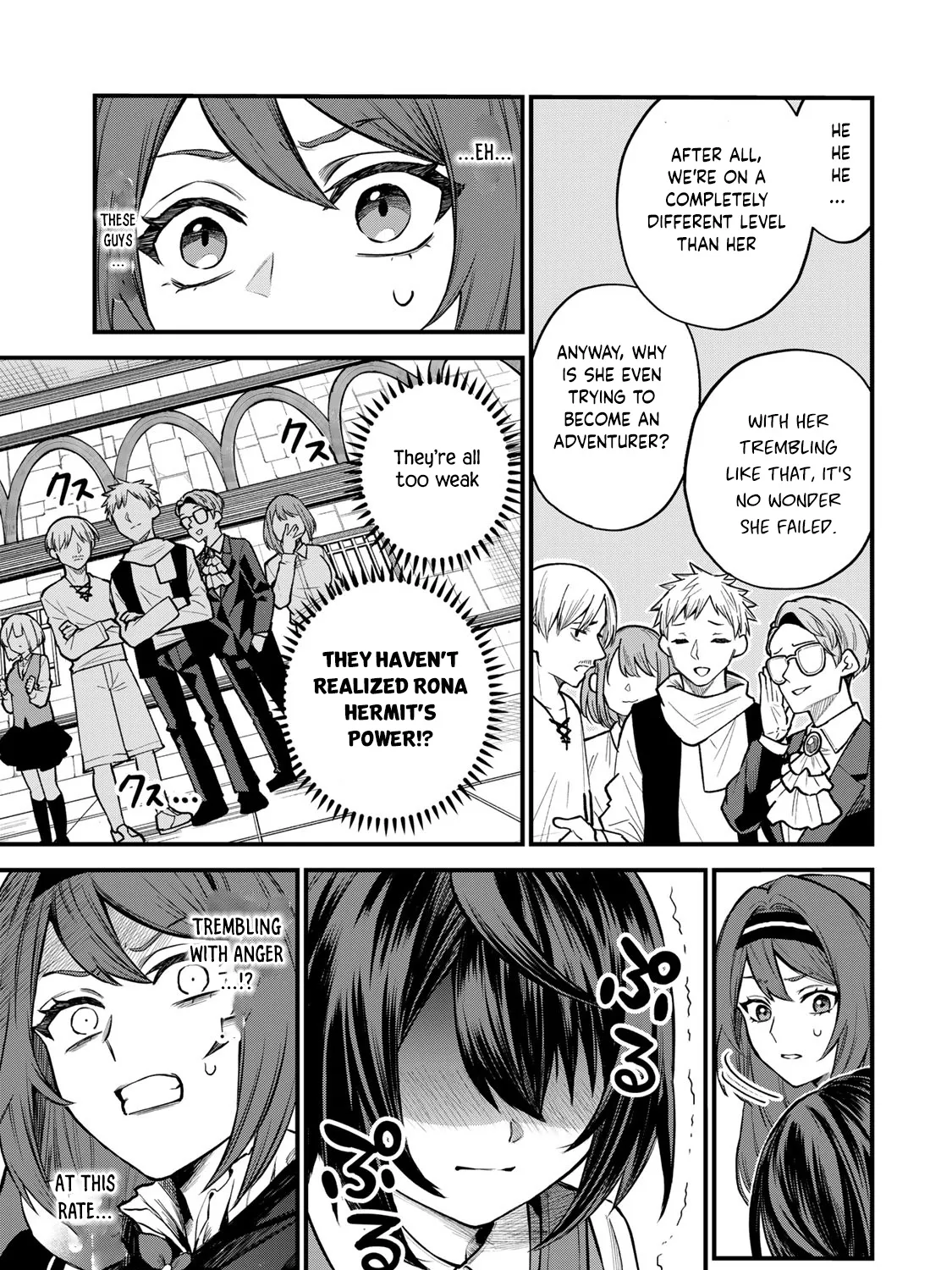 I Became the World's Strongest Witch, ~I Will Live Freely in a World Where Only I Can Access the "Guide Site"~ Zinmanga X Chapter 5 Page 34