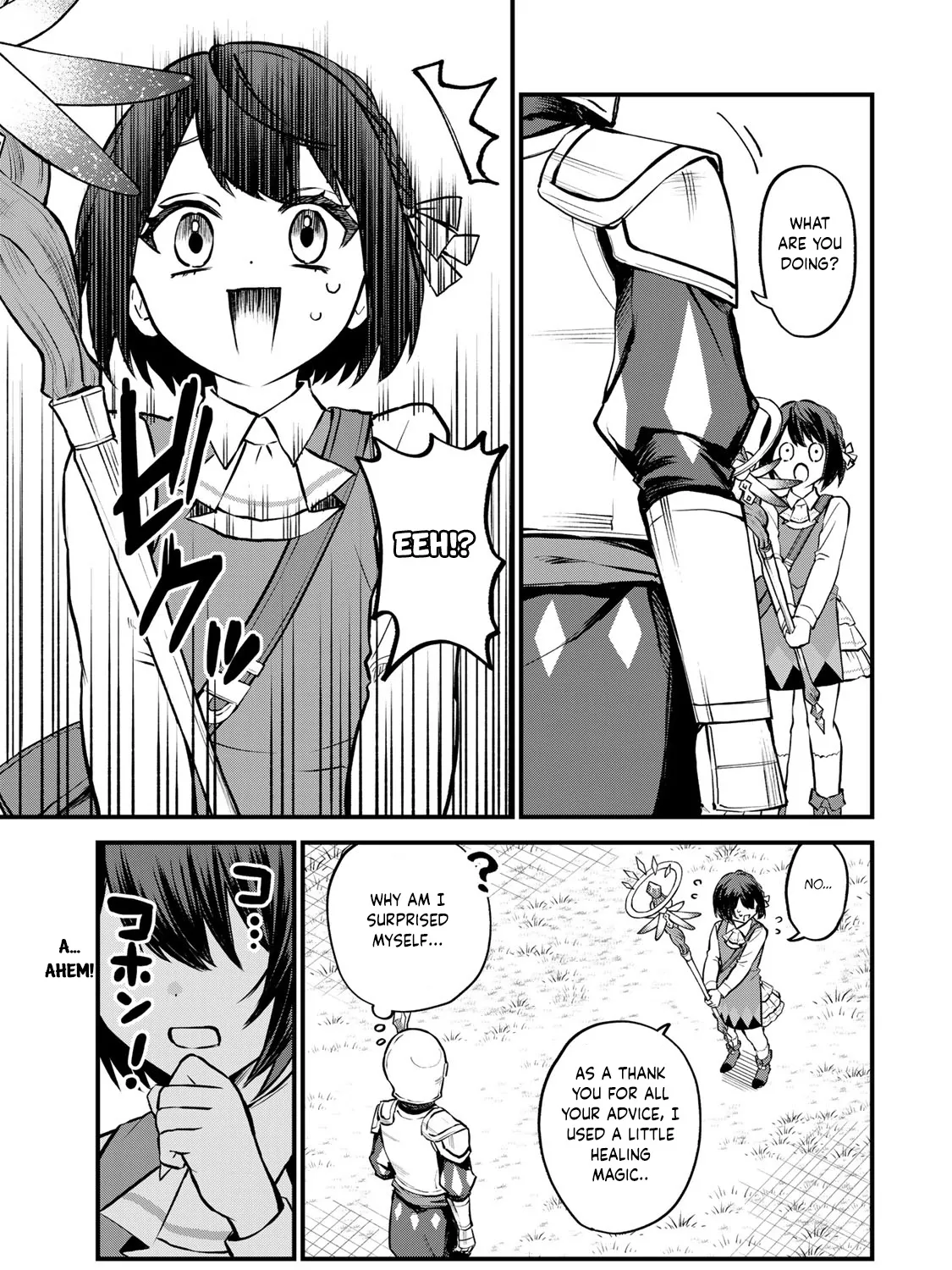 I Became the World's Strongest Witch, ~I Will Live Freely in a World Where Only I Can Access the "Guide Site"~ Zinmanga X Chapter 3 Page 42