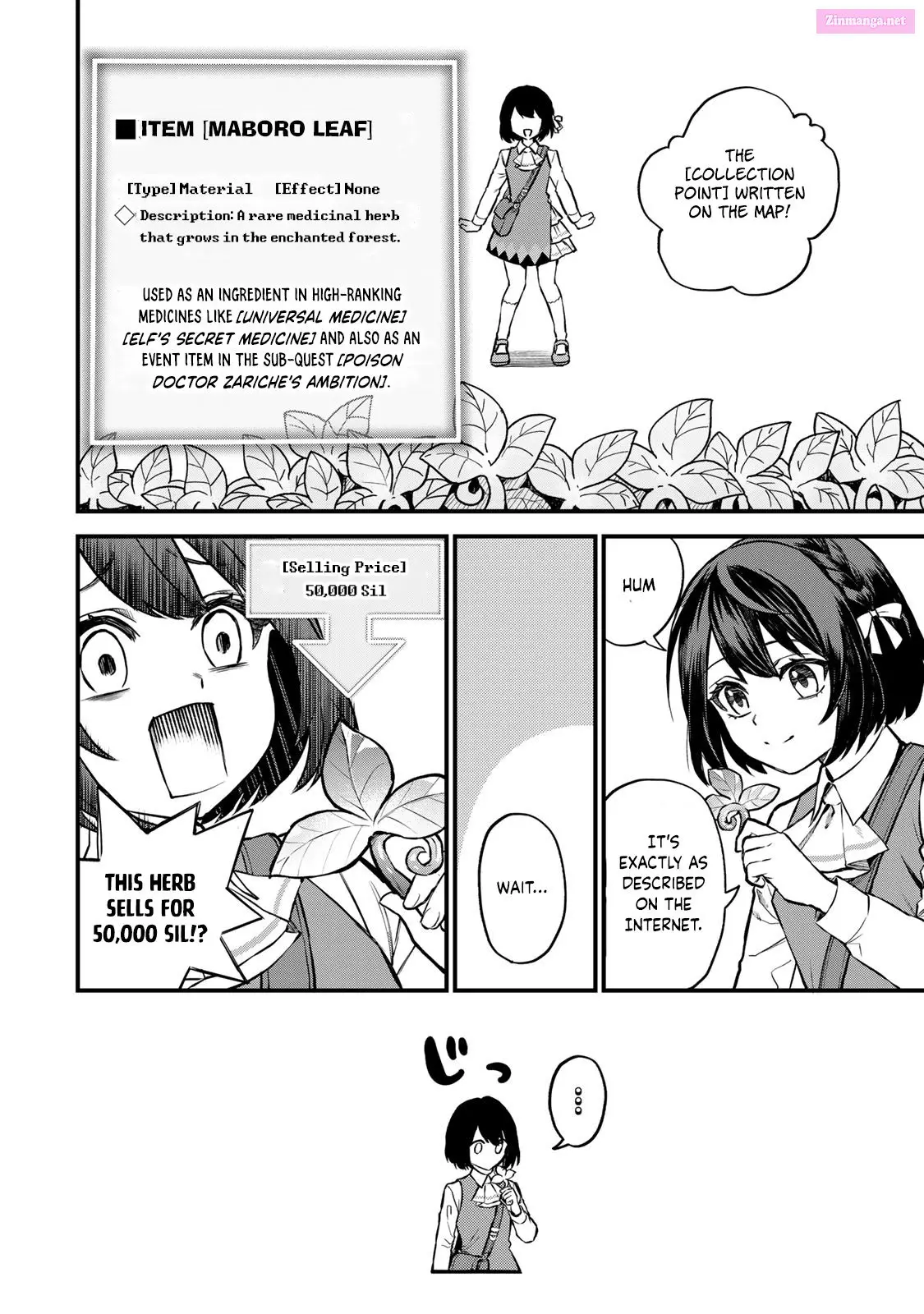 I Became the World's Strongest Witch, ~I Will Live Freely in a World Where Only I Can Access the "Guide Site"~ Zinmanga X Chapter 2 Page 2