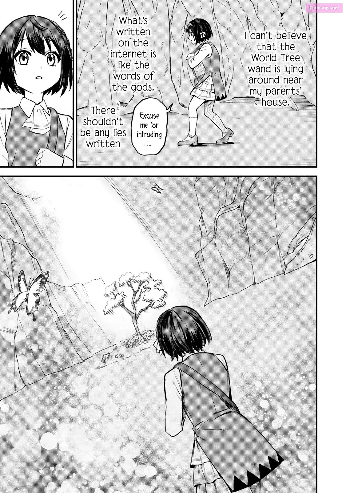 I Became the World's Strongest Witch, ~I Will Live Freely in a World Where Only I Can Access the "Guide Site"~ Zinmanga X Chapter 1 Page 38
