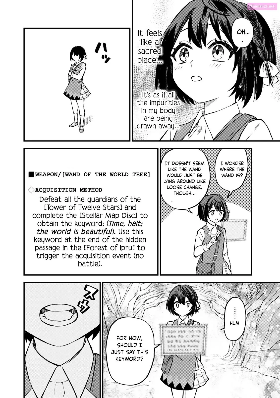I Became the World's Strongest Witch, ~I Will Live Freely in a World Where Only I Can Access the "Guide Site"~ Zinmanga X Chapter 1 Page 39