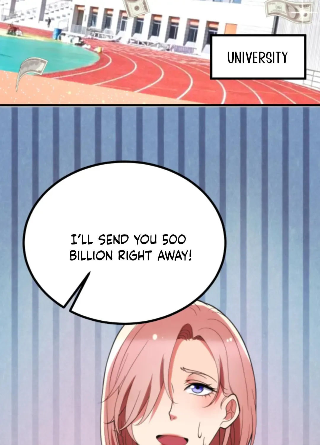 I Have 90 Billion Licking Gold Zinmanga X Chapter 348 Page 34