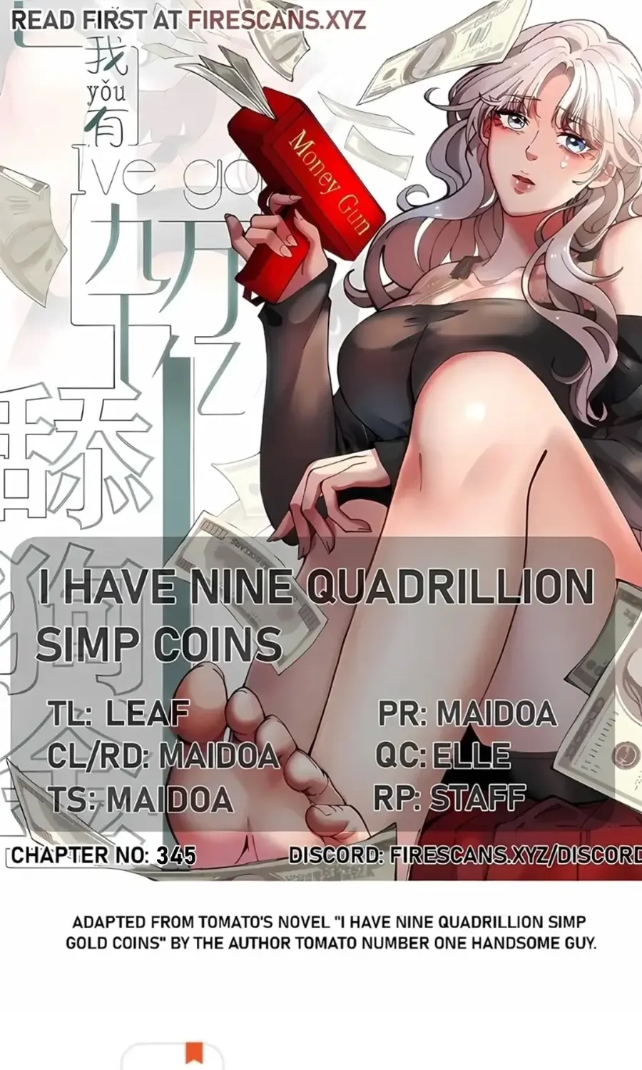 I Have 90 Billion Licking Gold Zinmanga X Chapter 344 Page 1