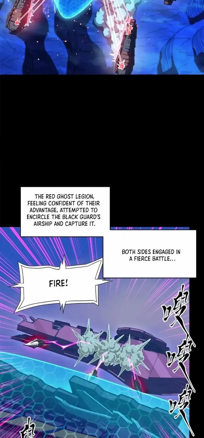 Legend of Star General Zinmanga X Chapter 221 Page 21