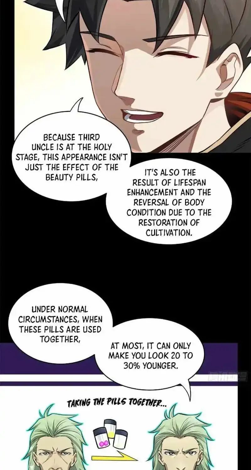 Legend of Star General Zinmanga X Chapter 207 Page 21