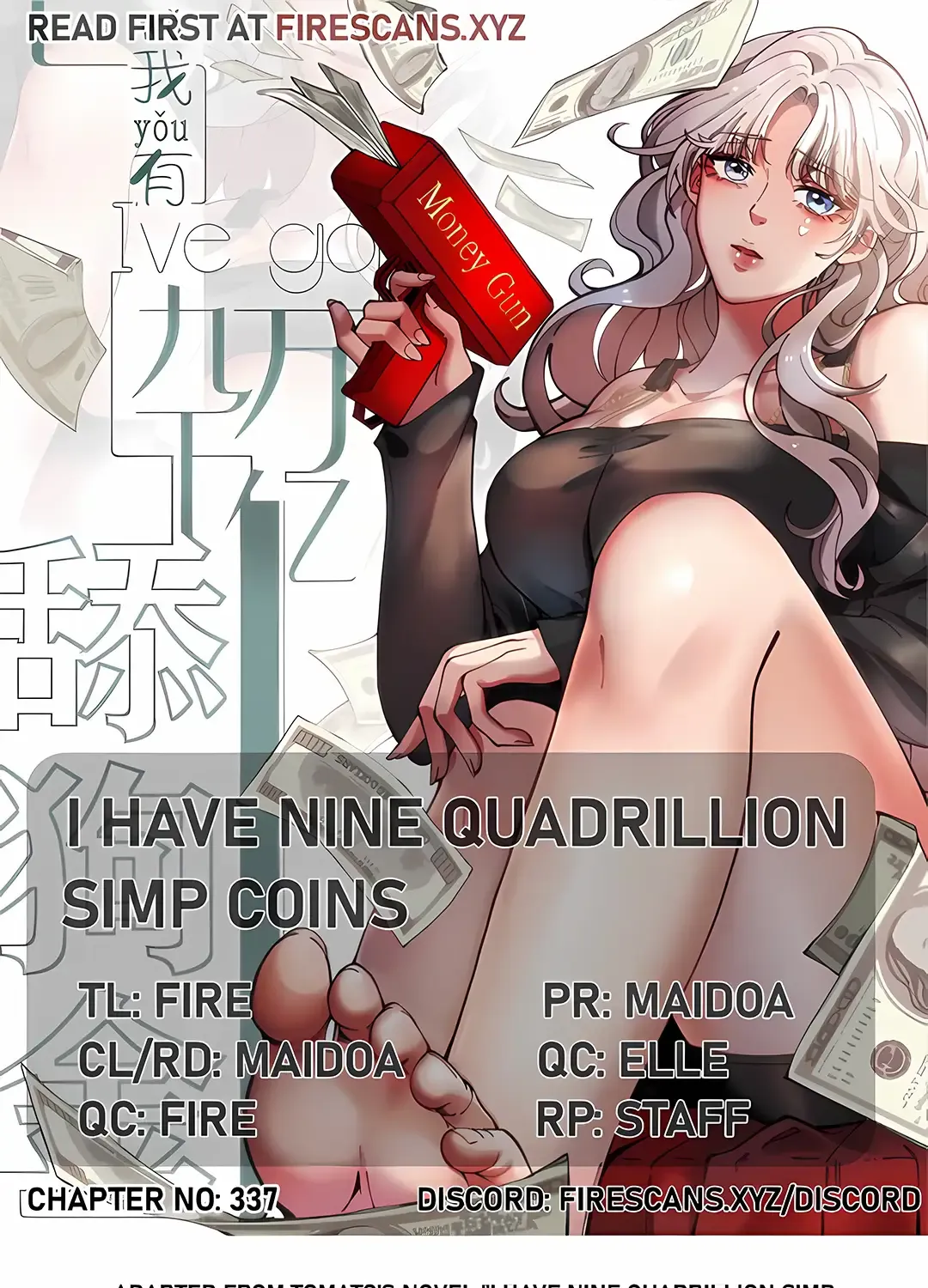 I Have 90 Billion Licking Gold Zinmanga X Chapter 338 Page 1