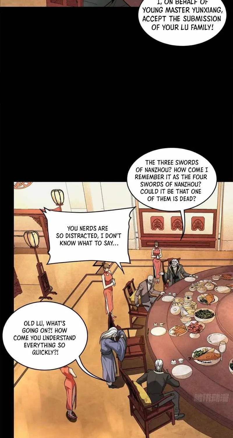 Legend of Star General Zinmanga X Chapter 177 Page 34