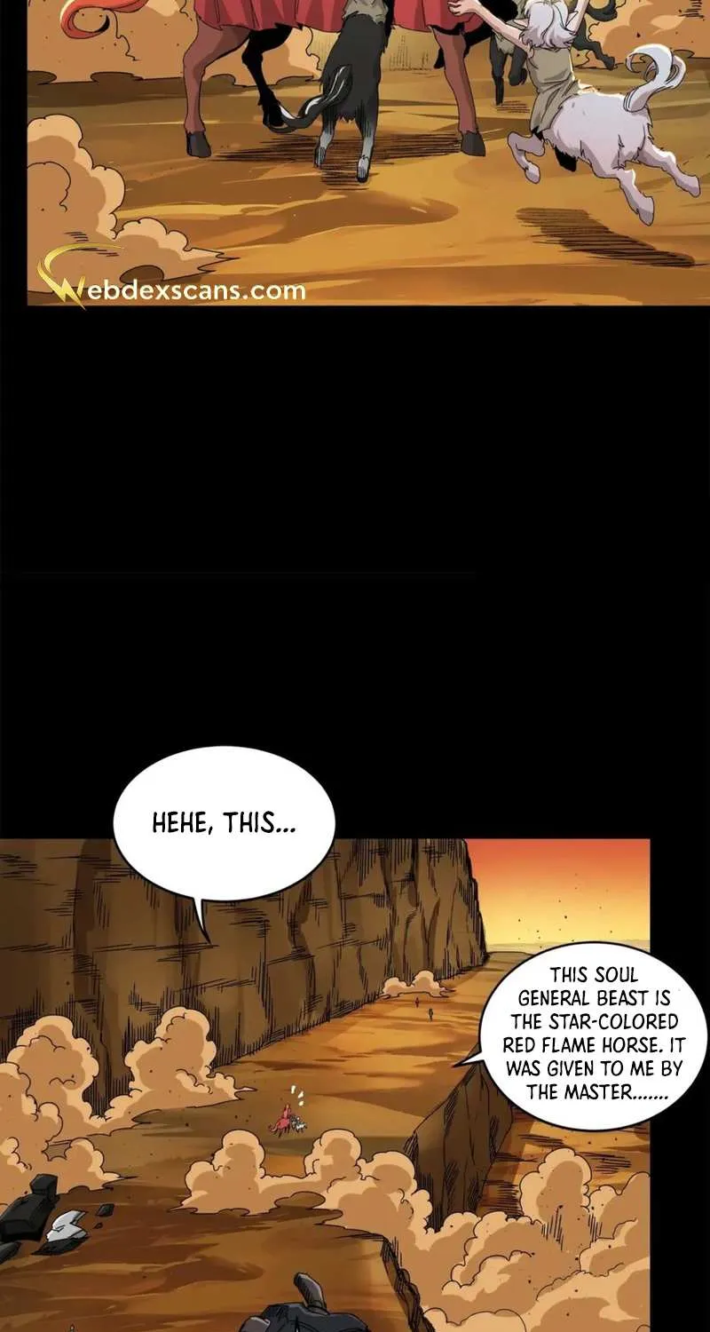 Legend of Star General Zinmanga X Chapter 172 Page 34