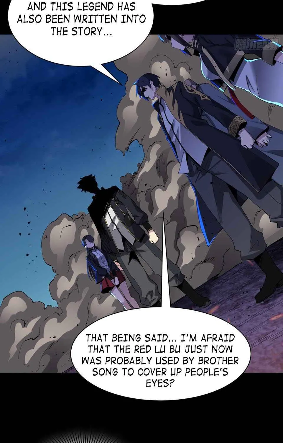 Legend of Star General Zinmanga X Chapter 46 Page 25