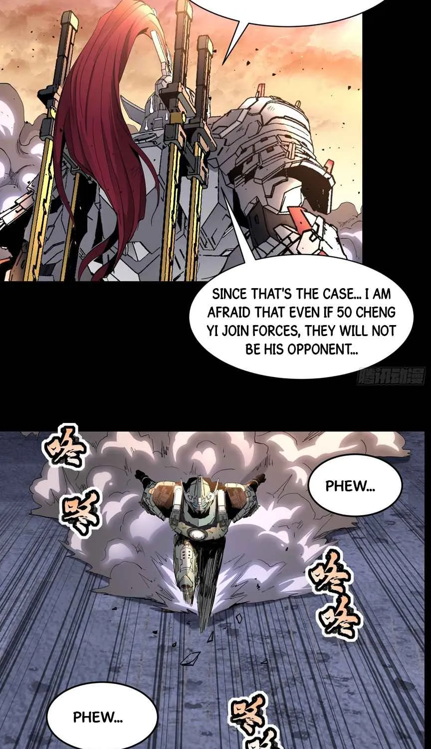 Legend of Star General Zinmanga X Chapter 34 Page 21