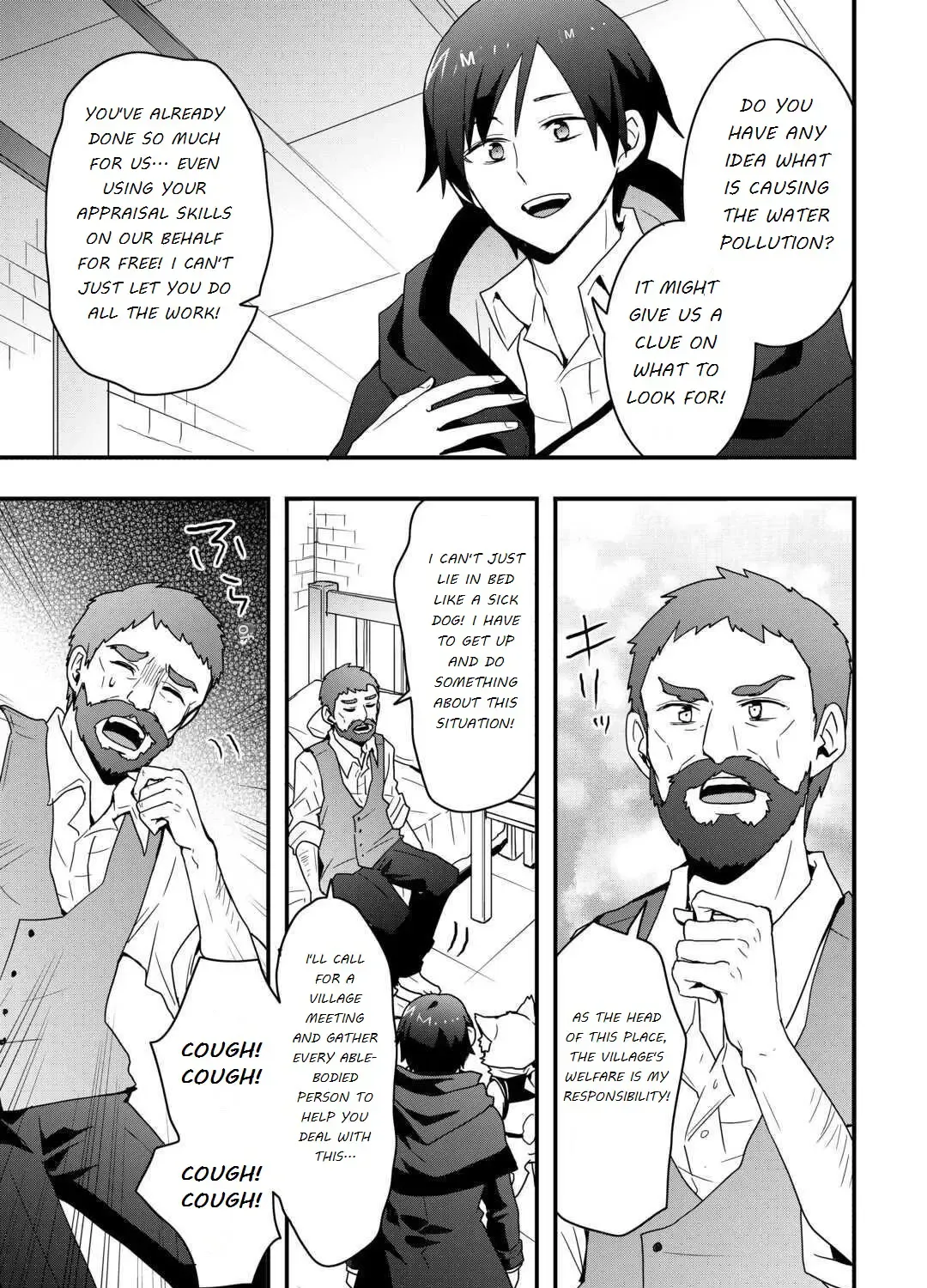 I Will Live Freely in Another World With Equipment Manufacturing Cheat Zinmanga X Chapter 32.1 Page 17
