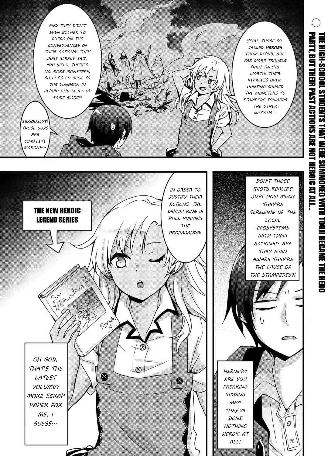 I Will Live Freely in Another World With Equipment Manufacturing Cheat Zinmanga X Chapter 23.1 Page 1