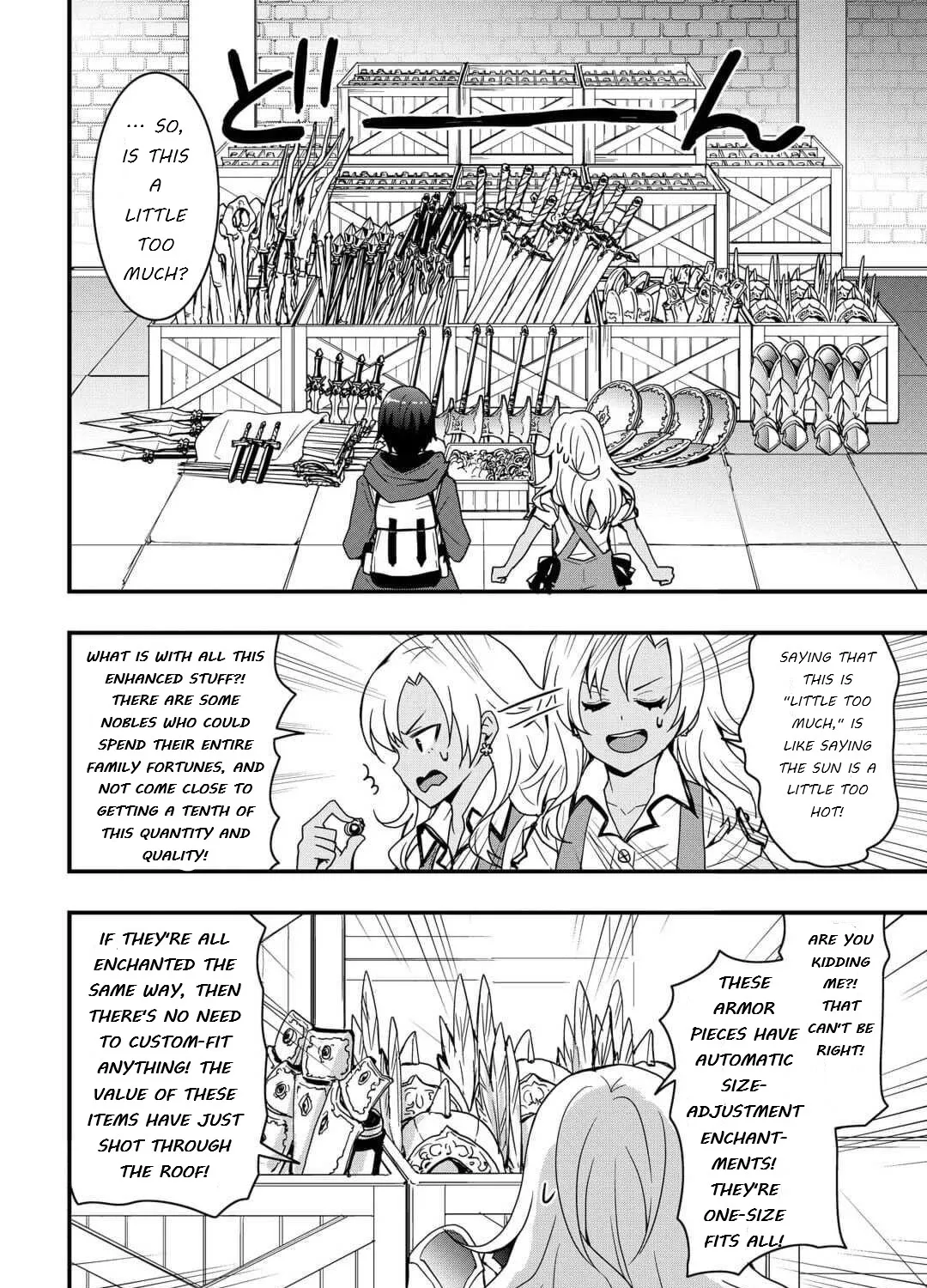 I Will Live Freely in Another World With Equipment Manufacturing Cheat Zinmanga X Chapter 23.1 Page 7