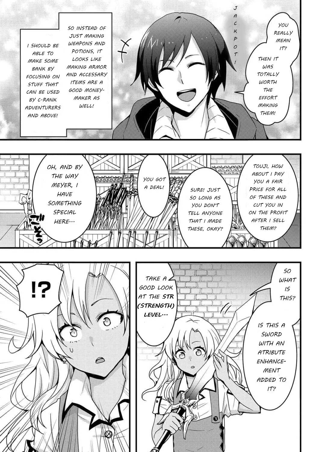 I Will Live Freely in Another World With Equipment Manufacturing Cheat Zinmanga X Chapter 23.1 Page 9