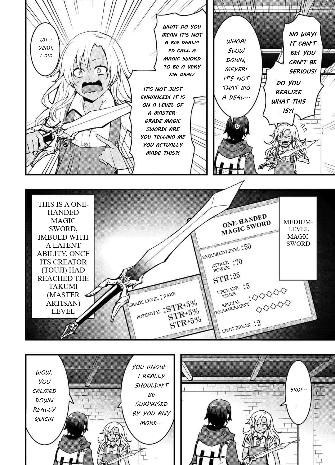 I Will Live Freely in Another World With Equipment Manufacturing Cheat Zinmanga X Chapter 23.1 Page 11