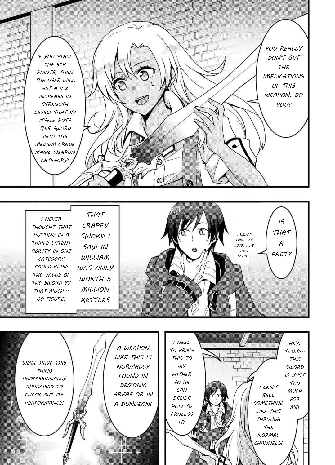 I Will Live Freely in Another World With Equipment Manufacturing Cheat Zinmanga X Chapter 23.1 Page 13
