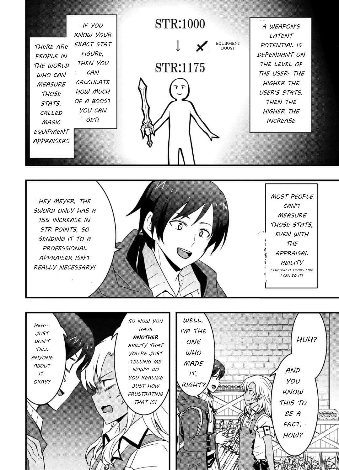 I Will Live Freely in Another World With Equipment Manufacturing Cheat Zinmanga X Chapter 23.1 Page 15