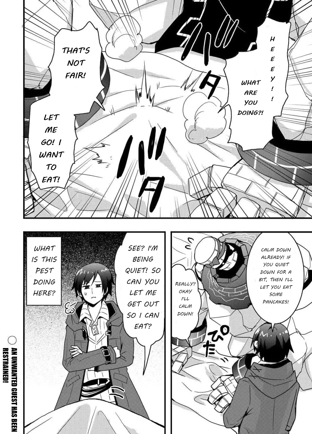 I Will Live Freely in Another World With Equipment Manufacturing Cheat Zinmanga X Chapter 23.1 Page 27