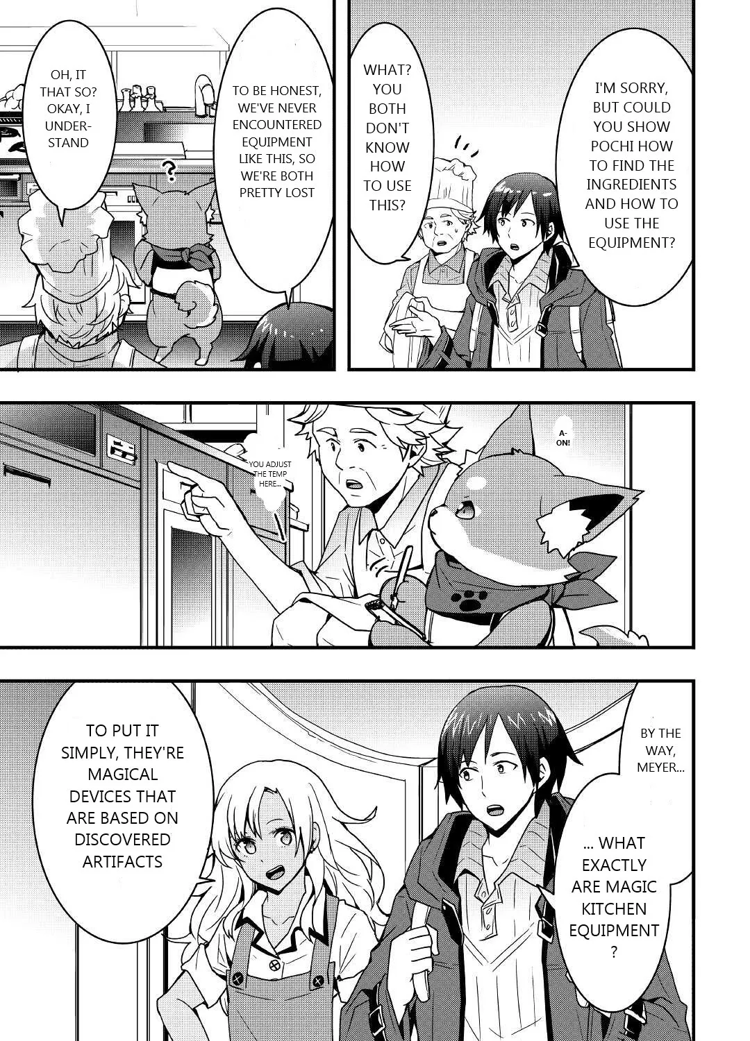 I Will Live Freely in Another World With Equipment Manufacturing Cheat Zinmanga X Chapter 14.1 Page 9