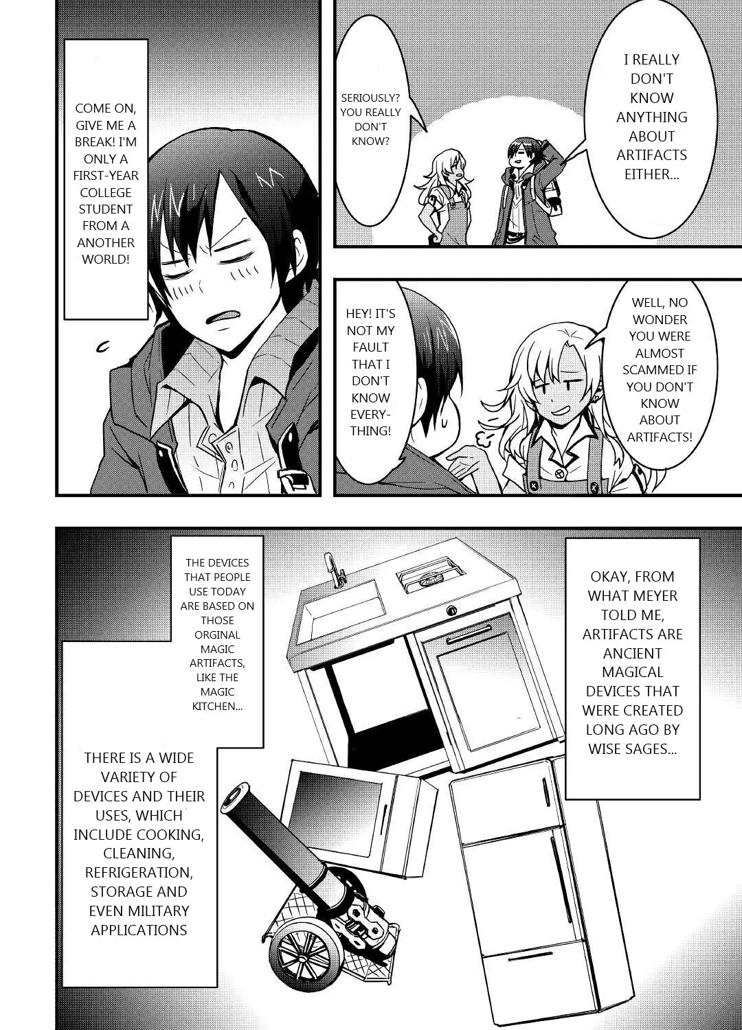I Will Live Freely in Another World With Equipment Manufacturing Cheat Zinmanga X Chapter 14.1 Page 11