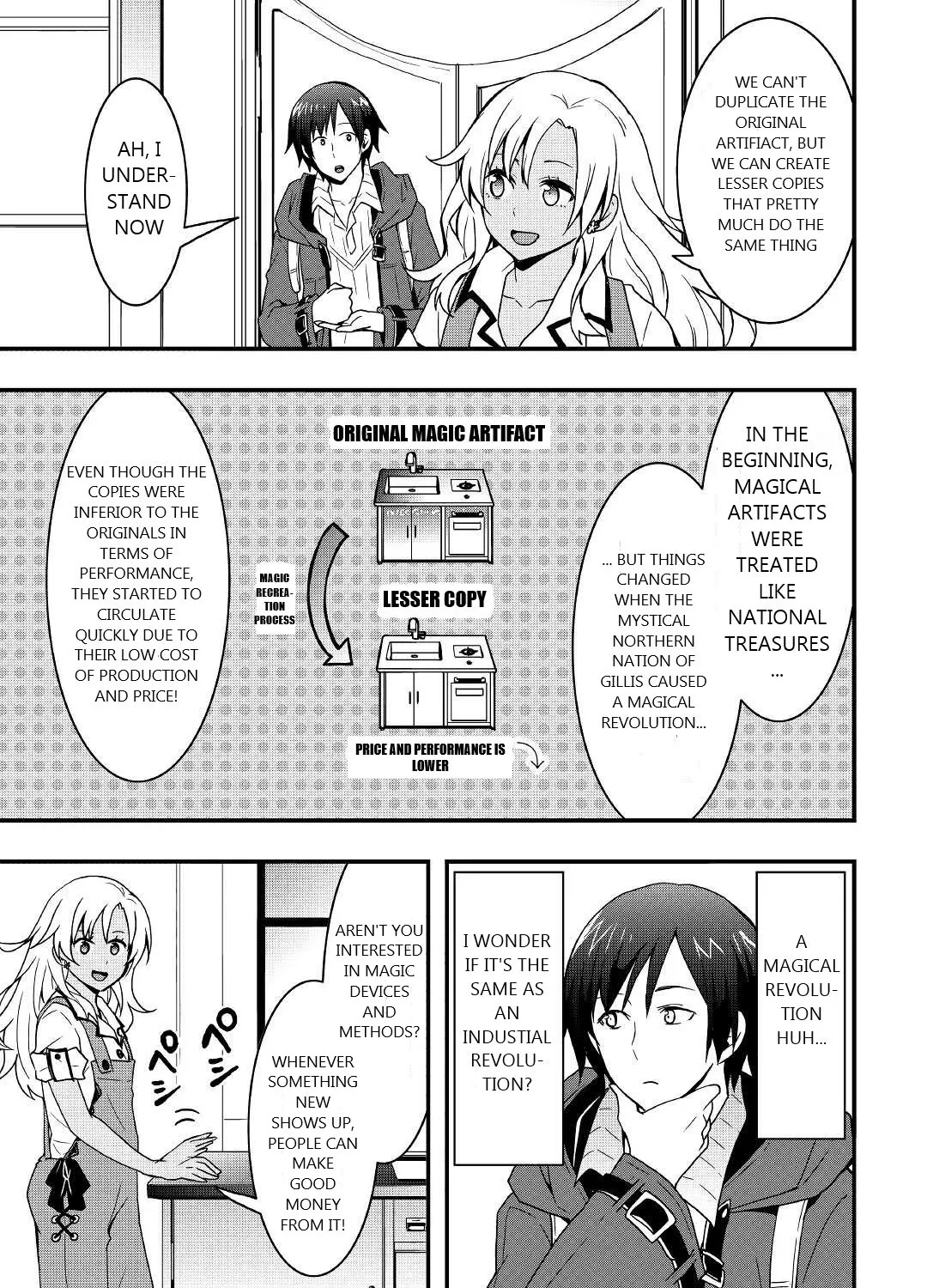 I Will Live Freely in Another World With Equipment Manufacturing Cheat Zinmanga X Chapter 14.1 Page 13