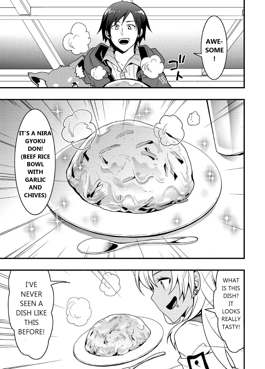 I Will Live Freely in Another World With Equipment Manufacturing Cheat Zinmanga X Chapter 14.1 Page 17