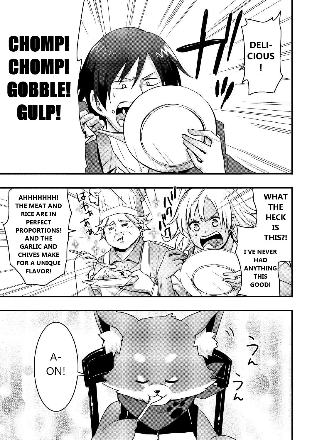I Will Live Freely in Another World With Equipment Manufacturing Cheat Zinmanga X Chapter 14.1 Page 21