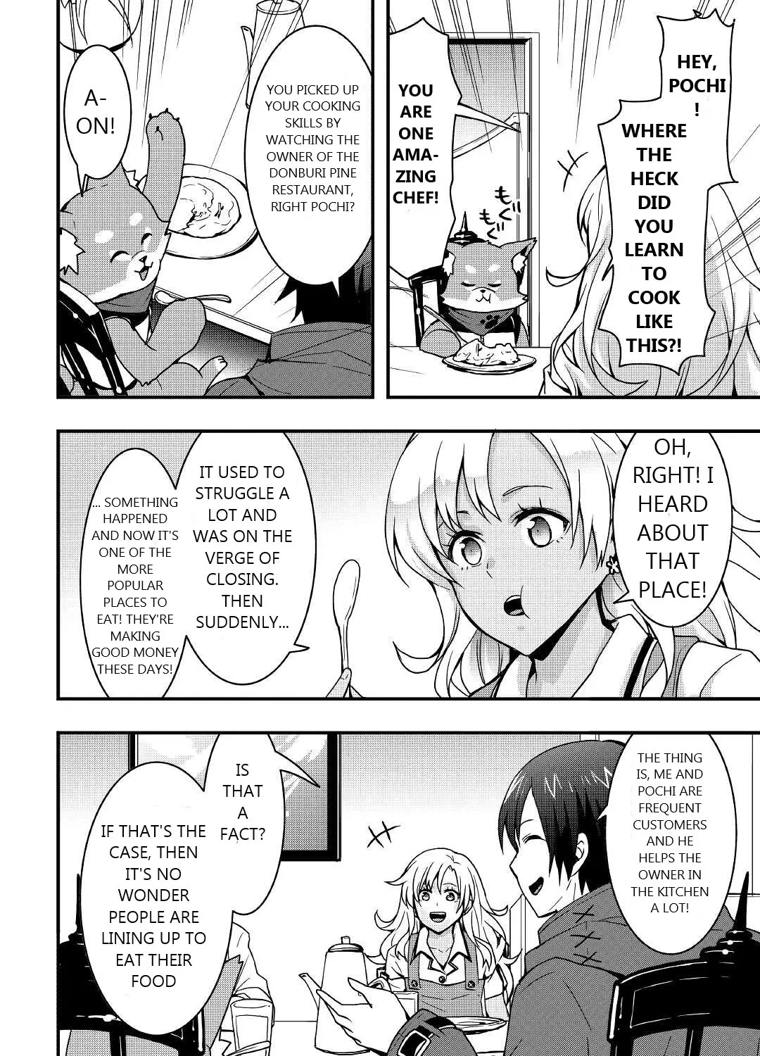 I Will Live Freely in Another World With Equipment Manufacturing Cheat Zinmanga X Chapter 14.1 Page 23