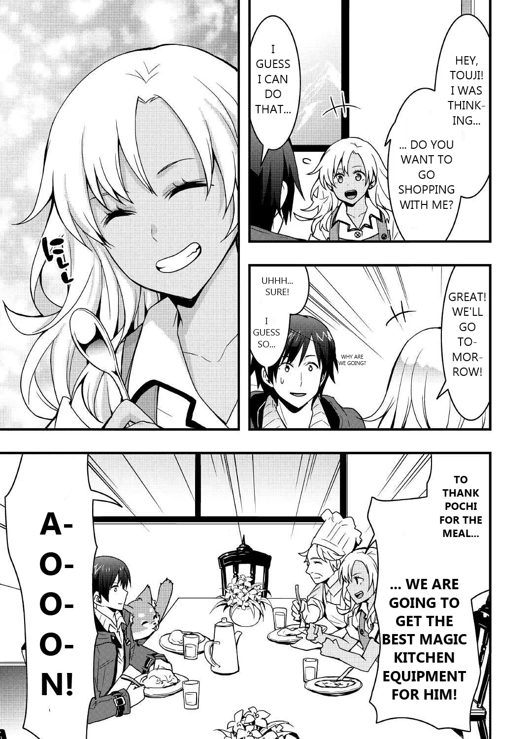 I Will Live Freely in Another World With Equipment Manufacturing Cheat Zinmanga X Chapter 14.1 Page 25