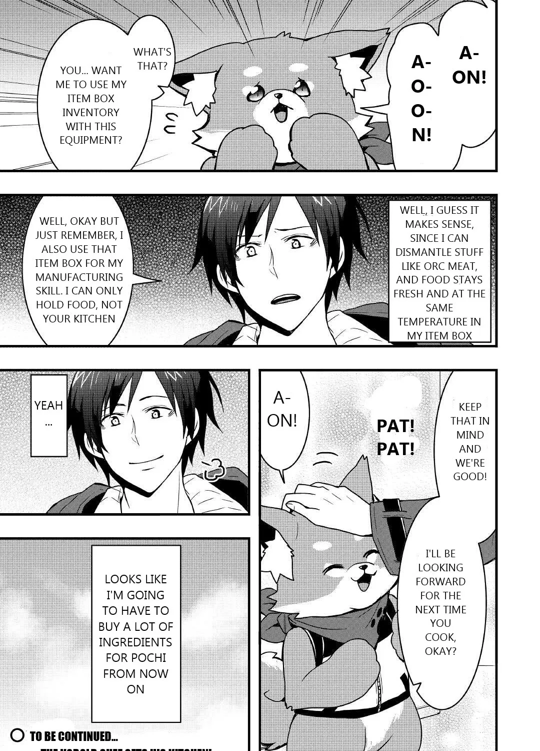 I Will Live Freely in Another World With Equipment Manufacturing Cheat Zinmanga X Chapter 14.1 Page 29