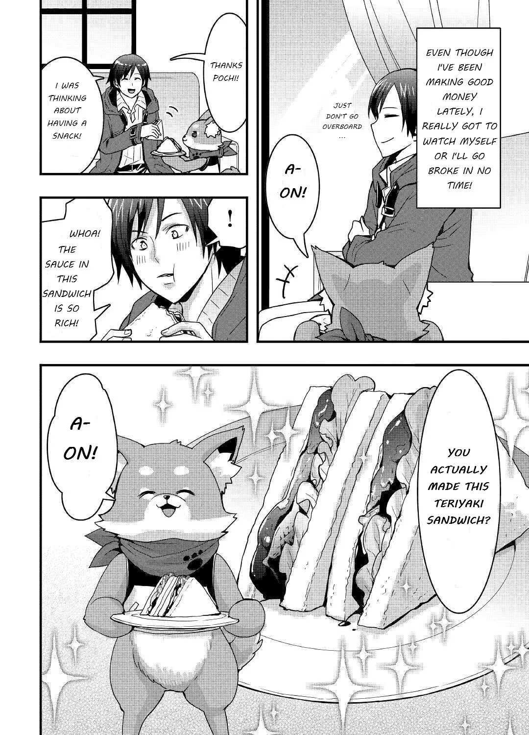 I Will Live Freely in Another World With Equipment Manufacturing Cheat Zinmanga X Chapter 12.2 Page 4