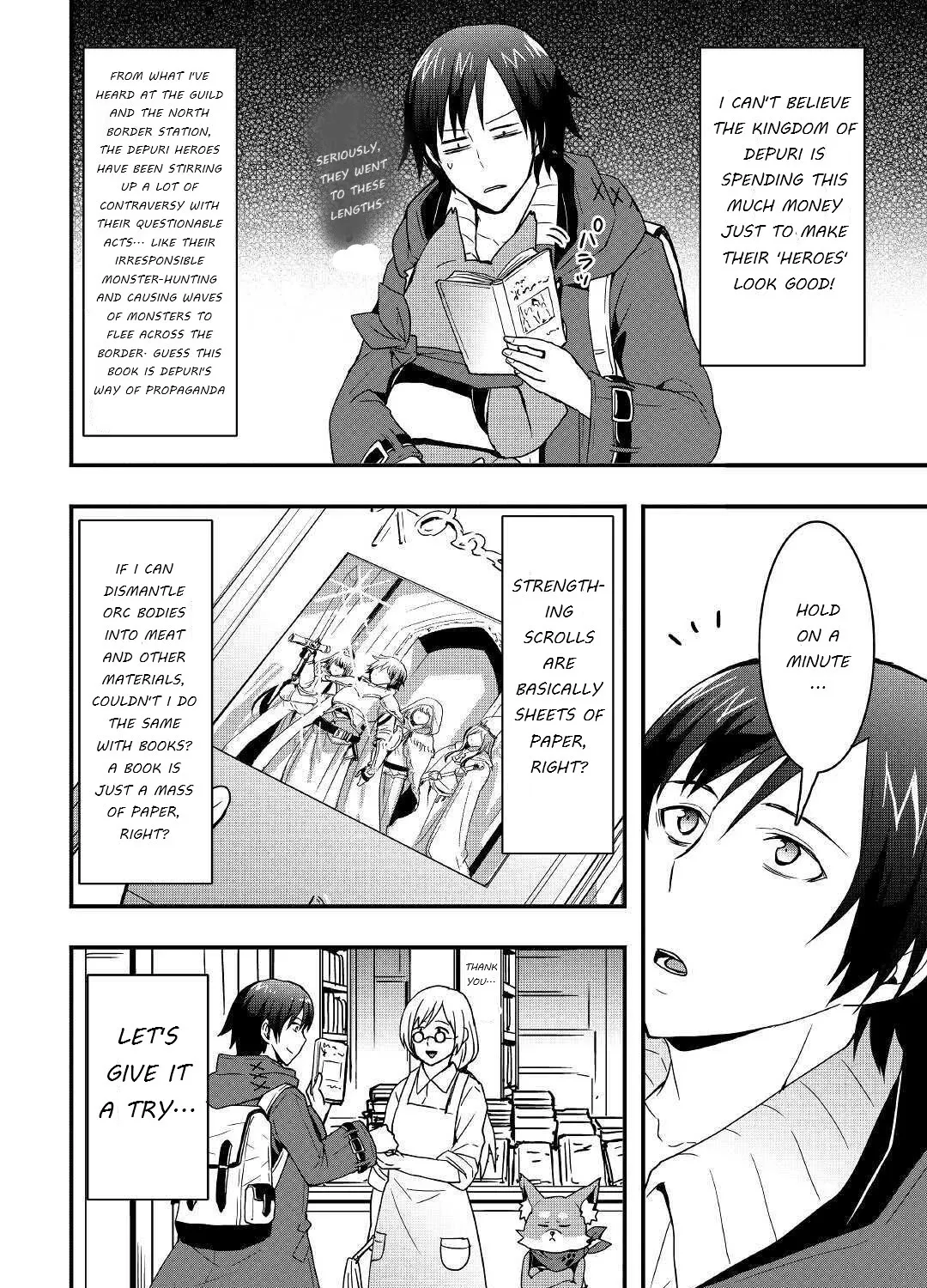 I Will Live Freely in Another World With Equipment Manufacturing Cheat Zinmanga X Chapter 12.2 Page 20