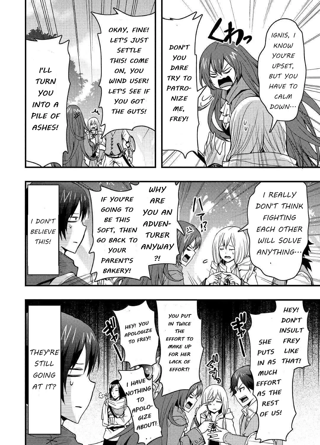 I Will Live Freely in Another World With Equipment Manufacturing Cheat Zinmanga X Chapter 9.2 Page 19