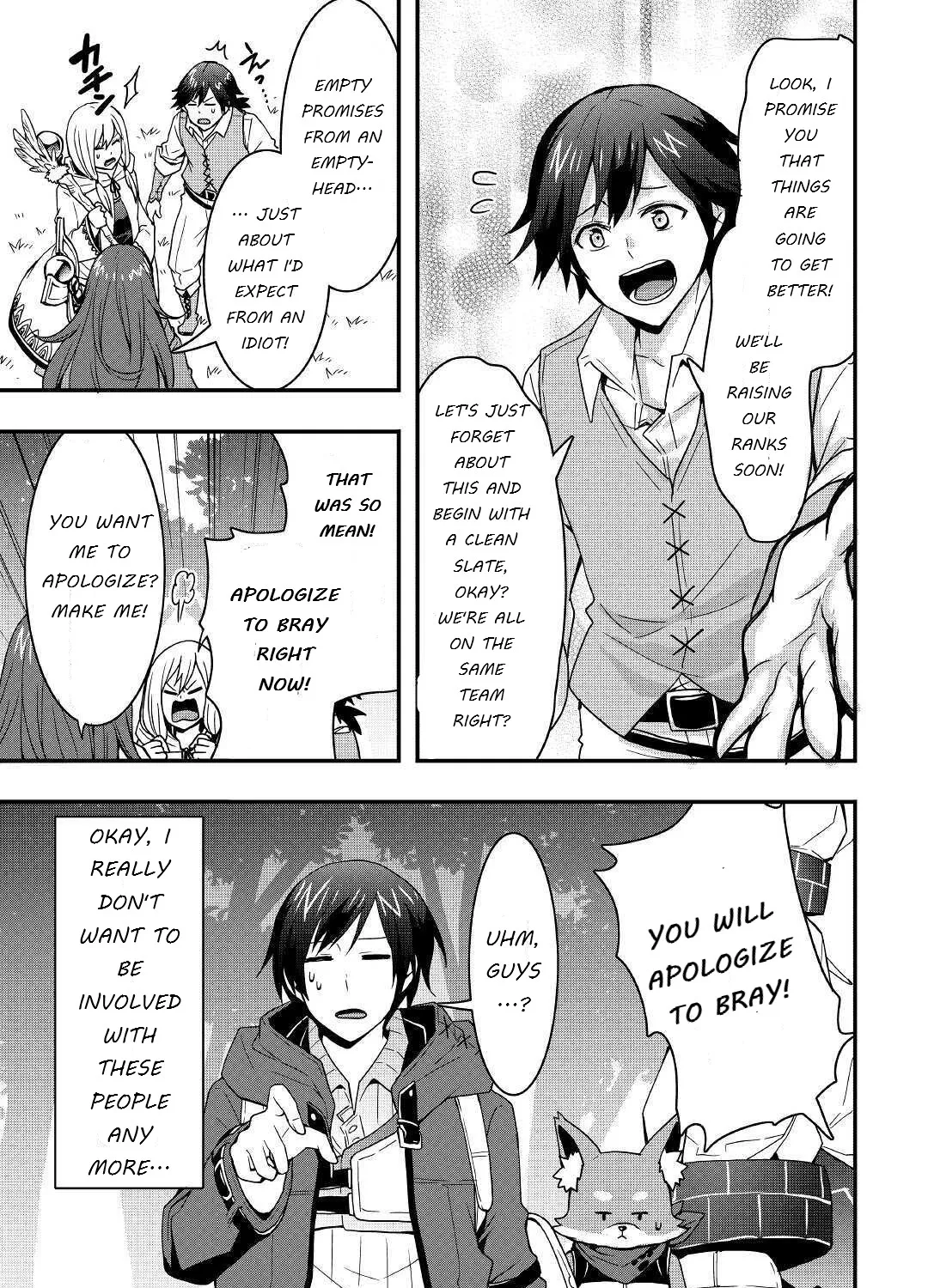 I Will Live Freely in Another World With Equipment Manufacturing Cheat Zinmanga X Chapter 9.2 Page 21