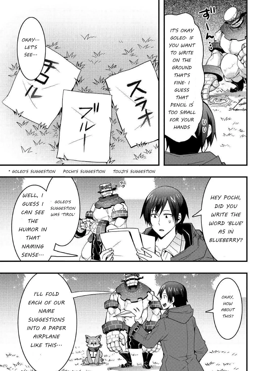 I Will Live Freely in Another World With Equipment Manufacturing Cheat Zinmanga X Chapter 9.1 Page 9