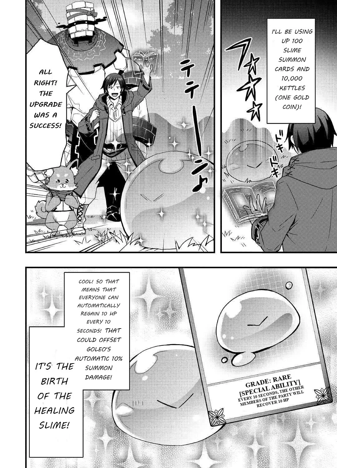 I Will Live Freely in Another World With Equipment Manufacturing Cheat Zinmanga X Chapter 9.1 Page 15
