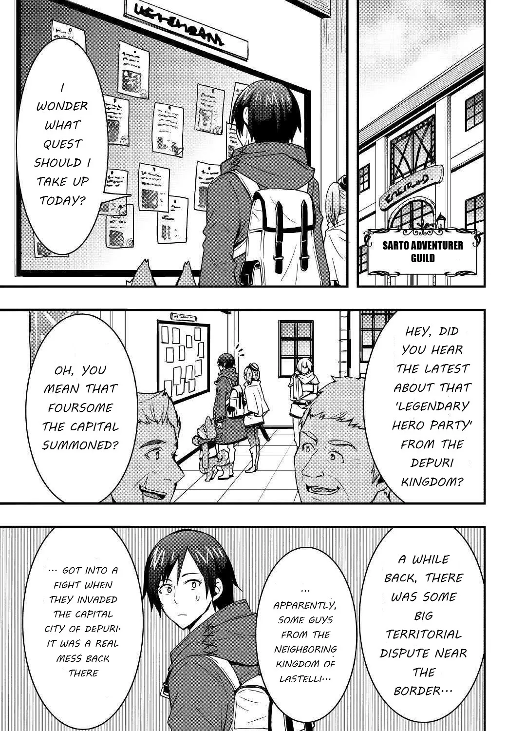 I Will Live Freely in Another World With Equipment Manufacturing Cheat Zinmanga X Chapter 9.1 Page 21