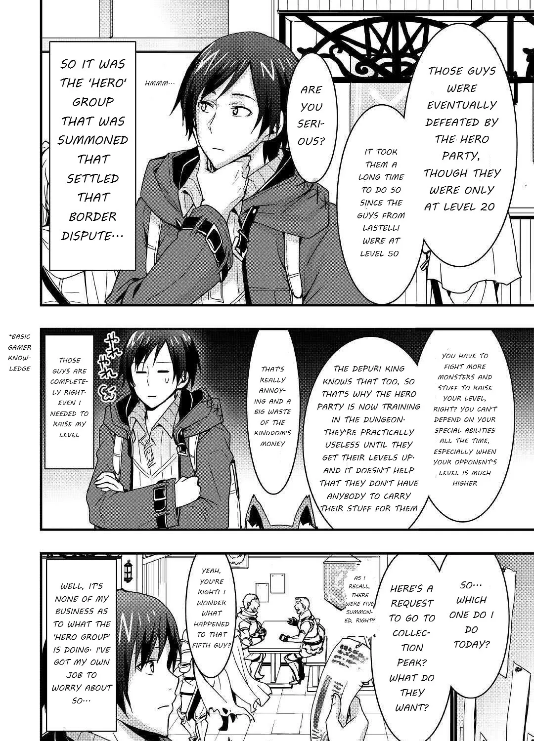 I Will Live Freely in Another World With Equipment Manufacturing Cheat Zinmanga X Chapter 9.1 Page 23