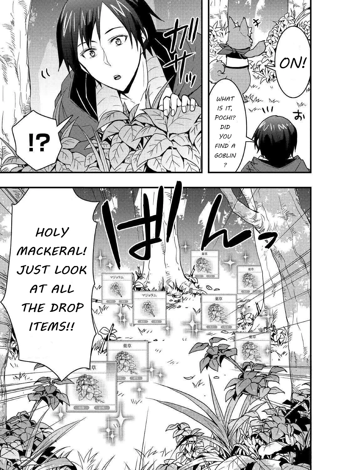 I Will Live Freely in Another World With Equipment Manufacturing Cheat Zinmanga X Chapter 9.1 Page 29