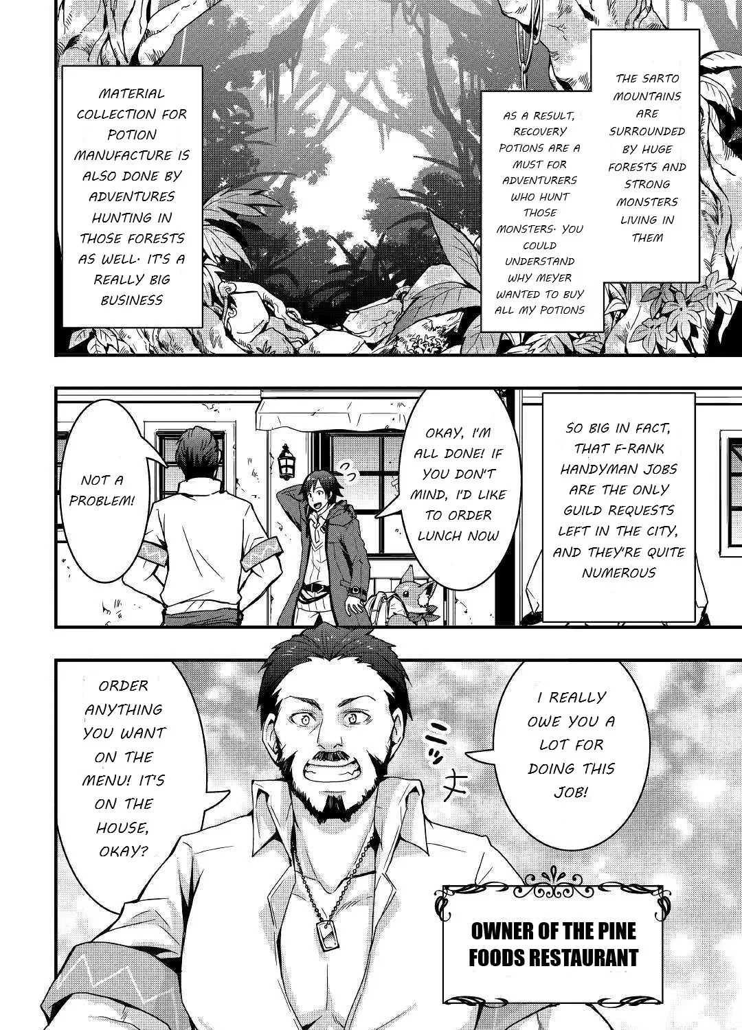 I Will Live Freely in Another World With Equipment Manufacturing Cheat Zinmanga X Chapter 7.2 Page 3