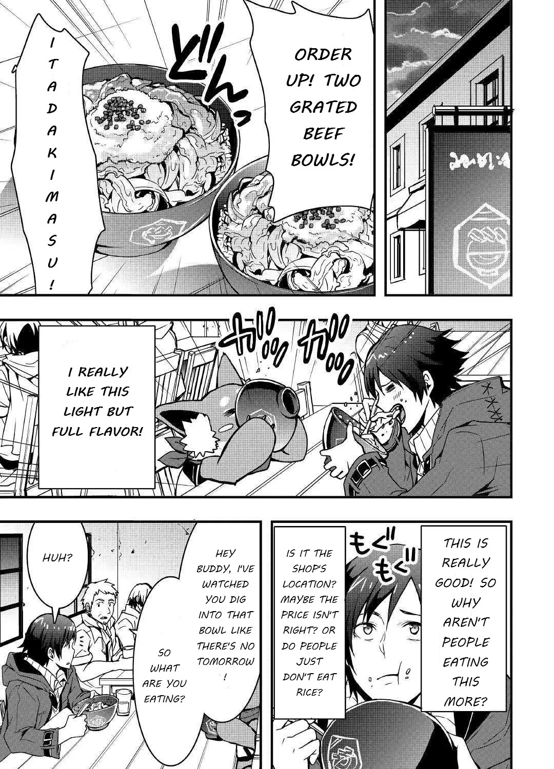 I Will Live Freely in Another World With Equipment Manufacturing Cheat Zinmanga X Chapter 7.2 Page 13