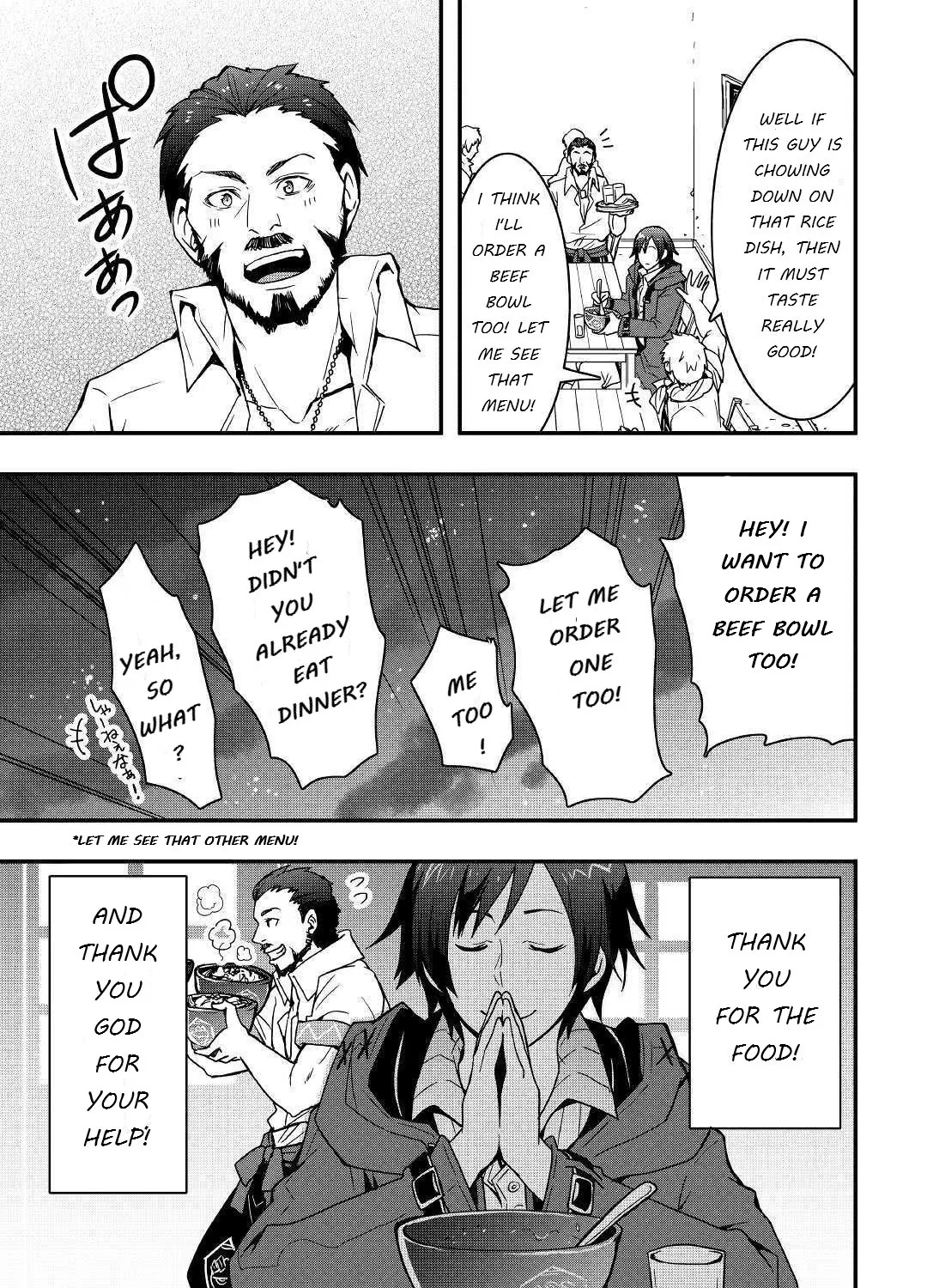 I Will Live Freely in Another World With Equipment Manufacturing Cheat Zinmanga X Chapter 7.2 Page 17