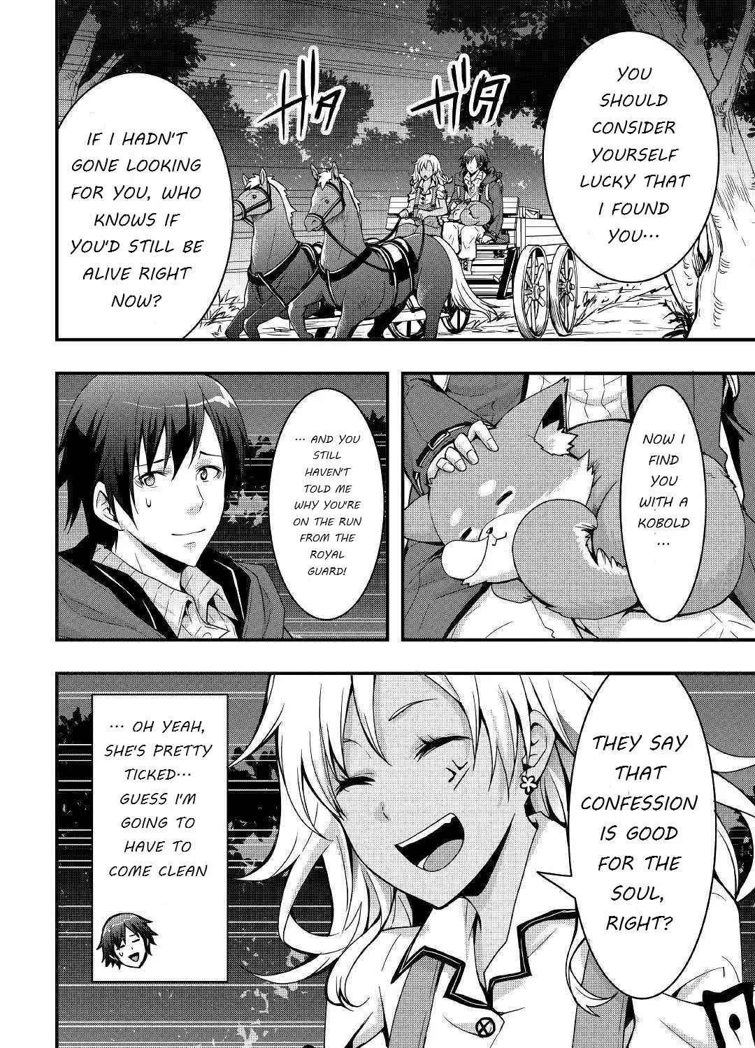 I Will Live Freely in Another World With Equipment Manufacturing Cheat Zinmanga X Chapter 5 Page 3