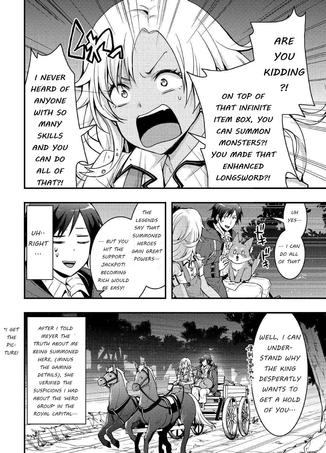 I Will Live Freely in Another World With Equipment Manufacturing Cheat Zinmanga X Chapter 5 Page 7