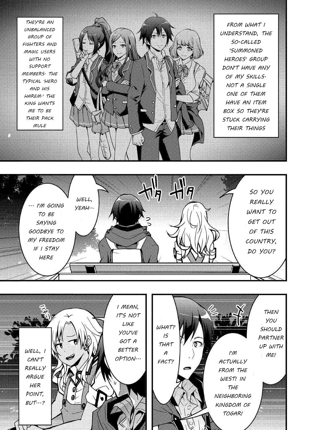 I Will Live Freely in Another World With Equipment Manufacturing Cheat Zinmanga X Chapter 5 Page 9