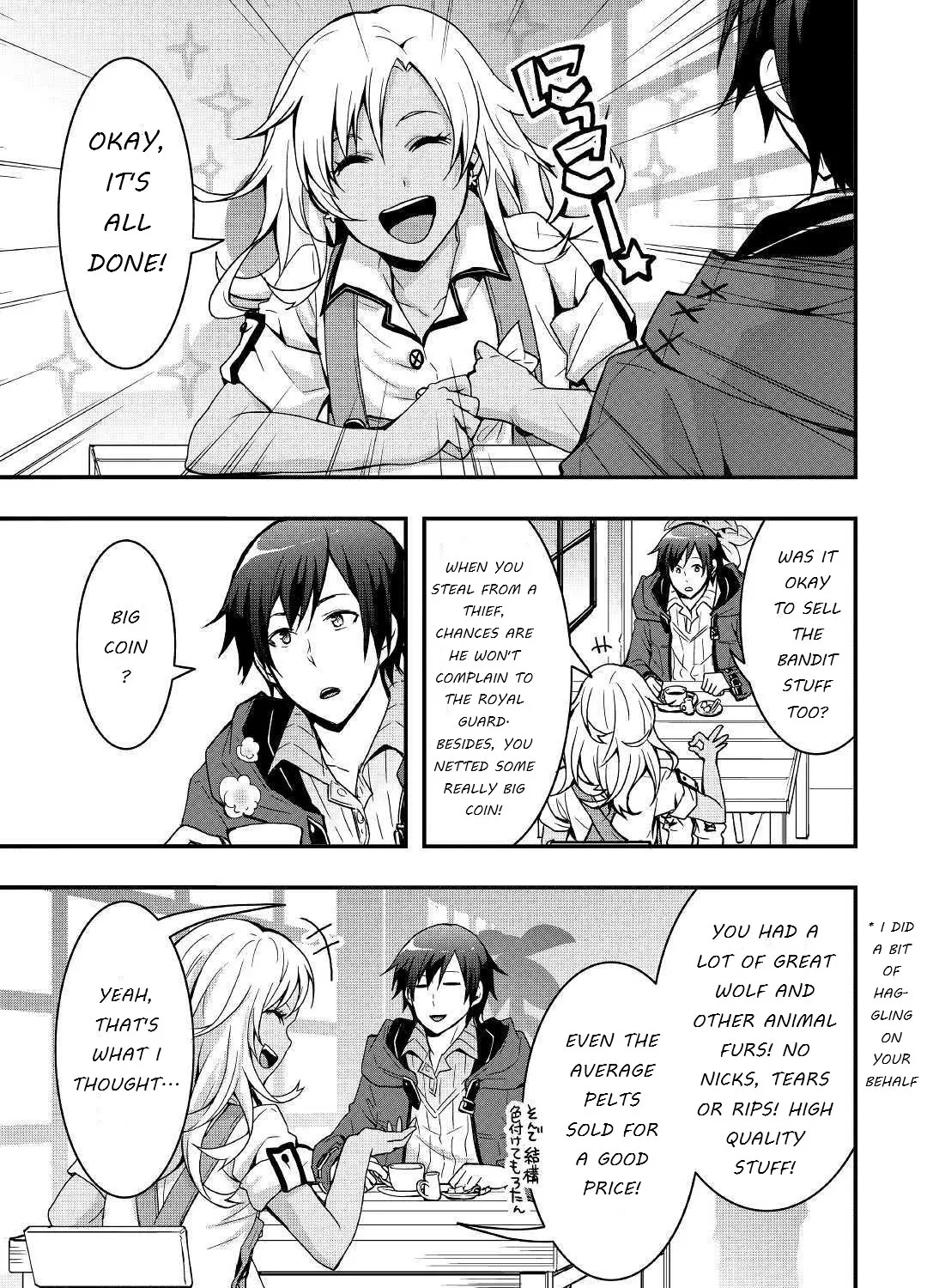 I Will Live Freely in Another World With Equipment Manufacturing Cheat Zinmanga X Chapter 5 Page 21