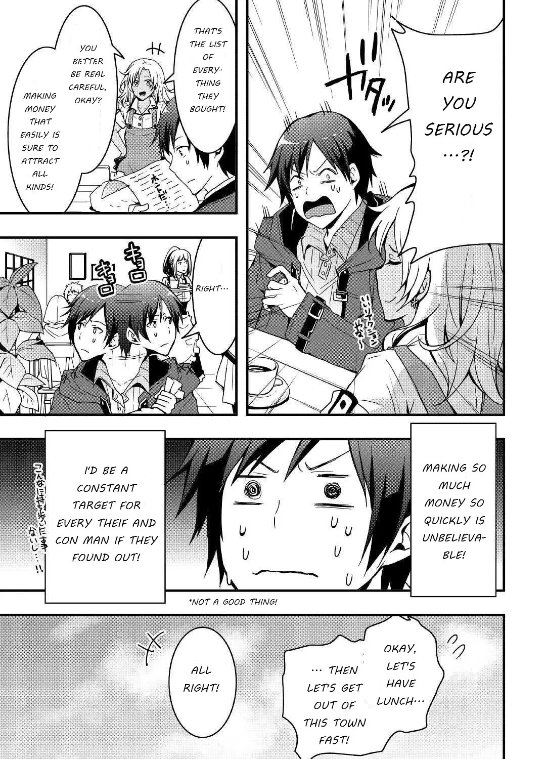 I Will Live Freely in Another World With Equipment Manufacturing Cheat Zinmanga X Chapter 5 Page 25