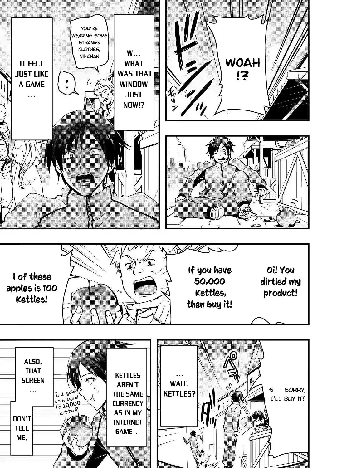 I Will Live Freely in Another World With Equipment Manufacturing Cheat Zinmanga X Chapter 1.1 Page 19