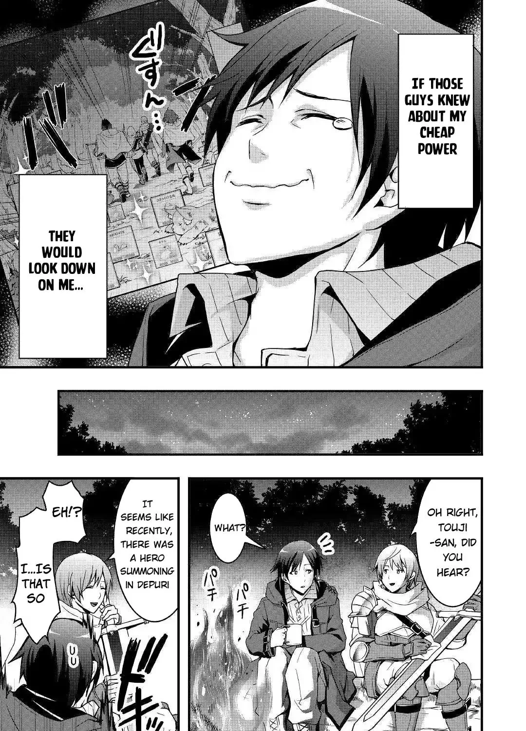 I Will Live Freely in Another World With Equipment Manufacturing Cheat Zinmanga X Chapter 1.1 Page 39